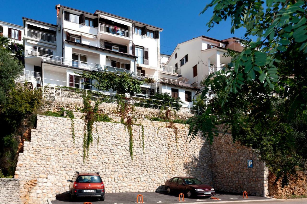 Apartments Kos Rabac Dış mekan fotoğraf