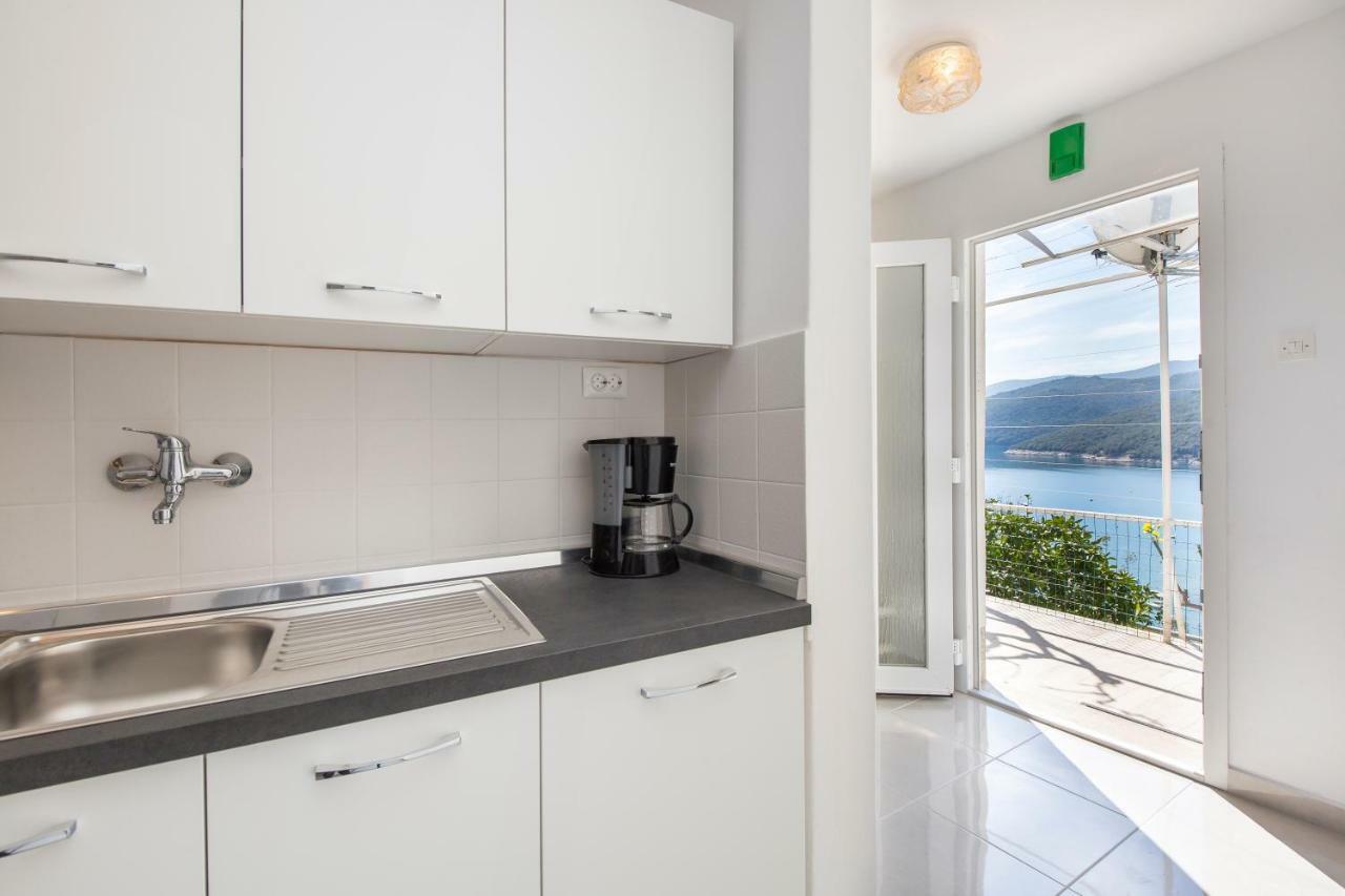 Apartments Kos Rabac Dış mekan fotoğraf